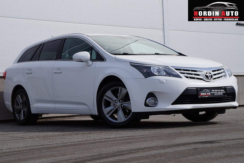 Toyota Avensis Kombi 1.8 Edition 50 | AUT | KAMERA | HALVSKINN | DRAG
