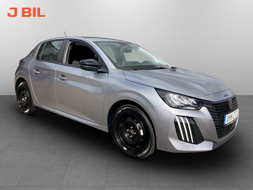 Peugeot 208 Style Hybrid 100hk Aut CARPLAY BACKSENSORER