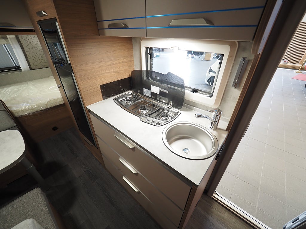 Knaus Sport 500 QDK Design Paket I Golvvärme