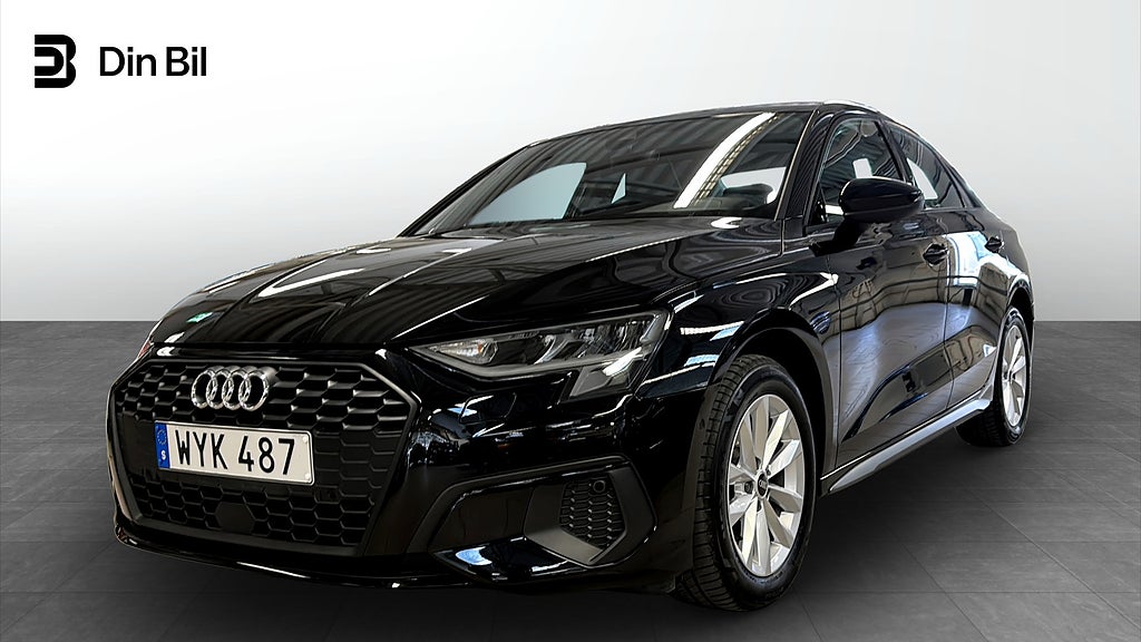 Audi A3 Sedan 35 TFSI Proline 150 HK S-tronic P-värmare