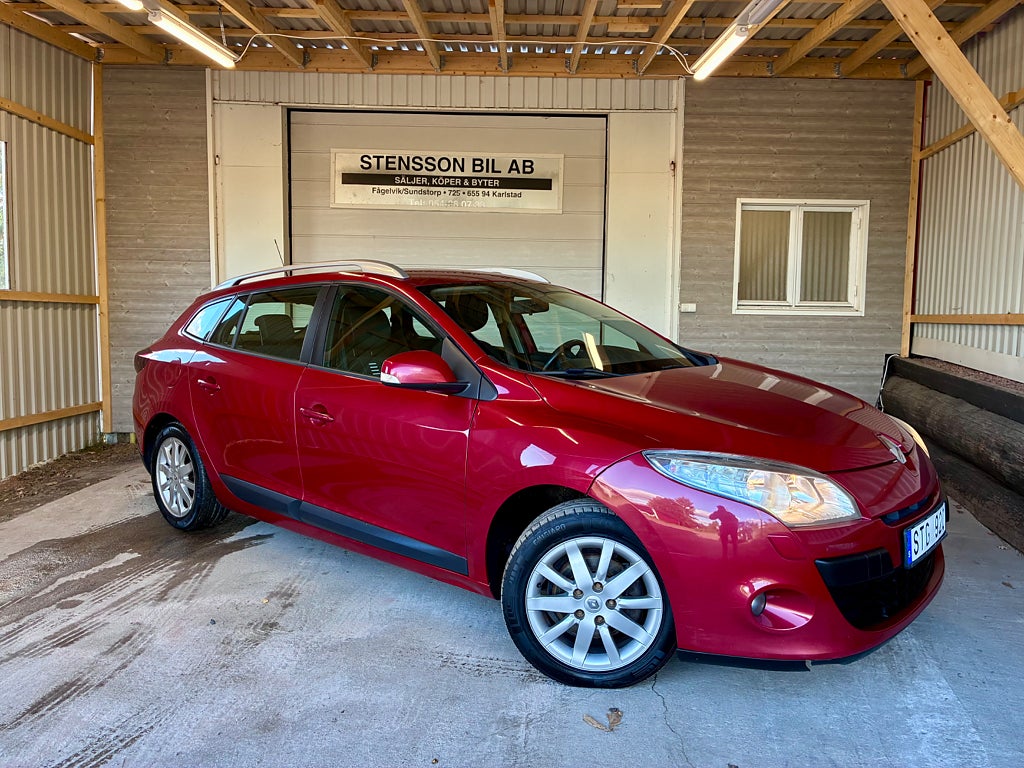 Renault Mégane Grandtour 1.5 dCi 