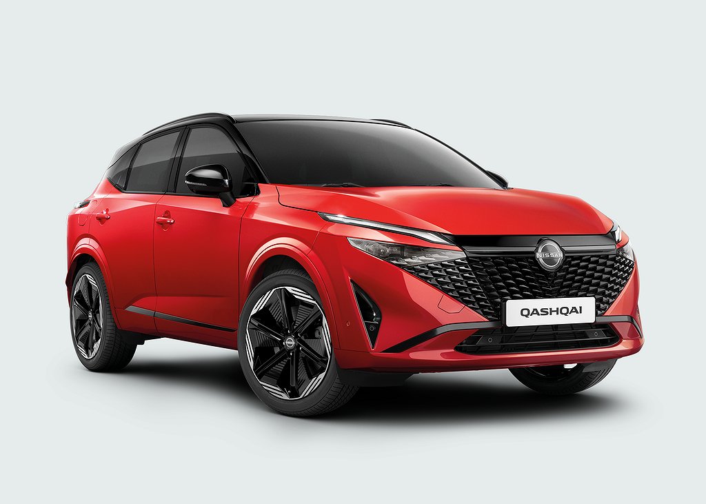 Nissan Qashqai e-POWER TEKNA+ 2WD Hybrid Automat Kampanj 2025