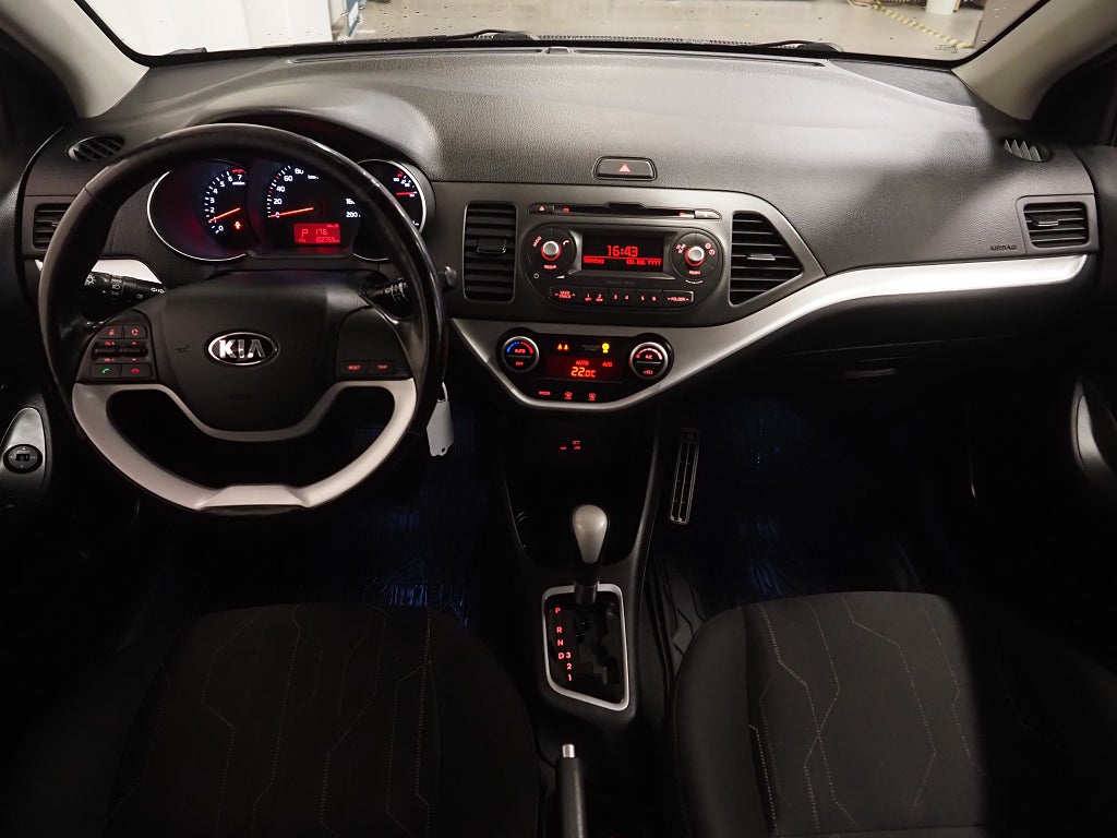 Kia Picanto 1.2 CVVT Automat Special Edition M-Värm Rattvärm 2016