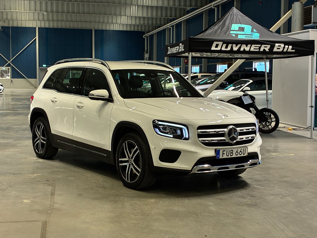 Mercedes-Benz GLB 200 d 7-sits | 4matic 8G-DCT Progressive Line 