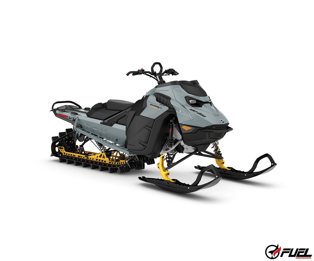 Ski-Doo Summit Expert 850 E-TEC 154in 3900mm 3.0in 76mm Powdermax X-light SHOT 