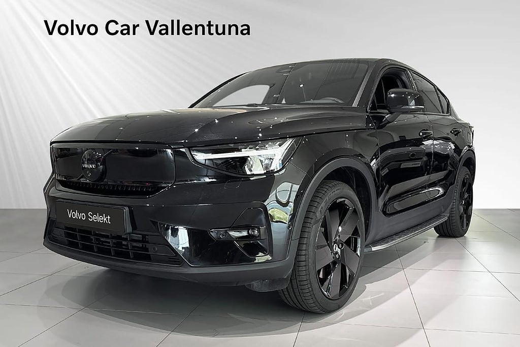 Volvo EC40 Single Motor Extended Range M R Ultra Black Edt