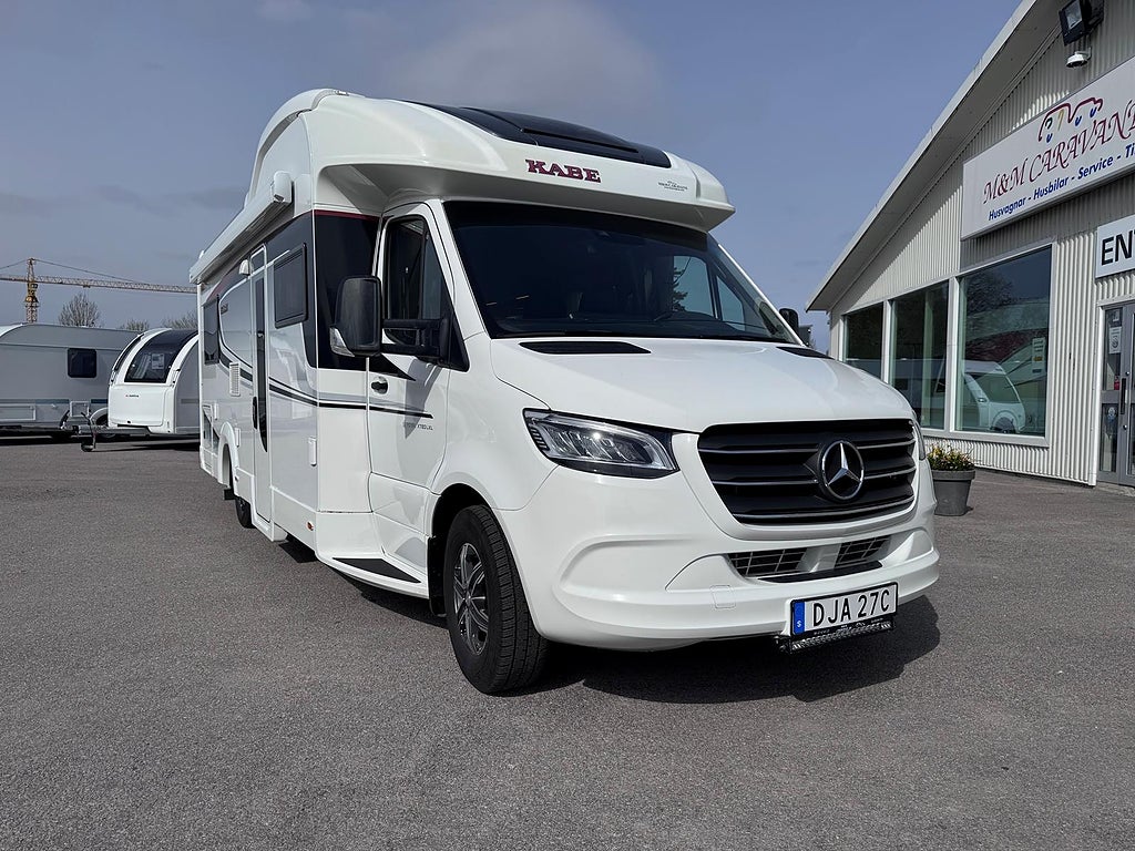 Kabe TravelMaster X 780 LXL Hydrauliska stödben, "Face to face".