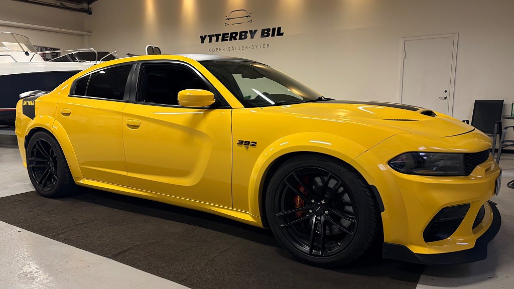 Dodge Charger SRT 392 6.4 V8 DAYTONA/WIDEBODY/CARPLAY/BACKKAMERA