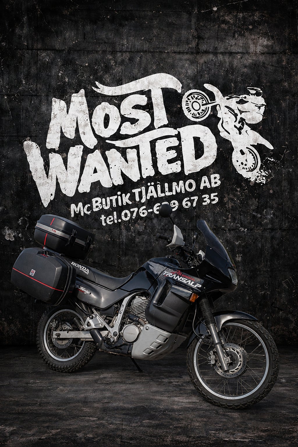 Honda XL600V Transalp Finansiering 