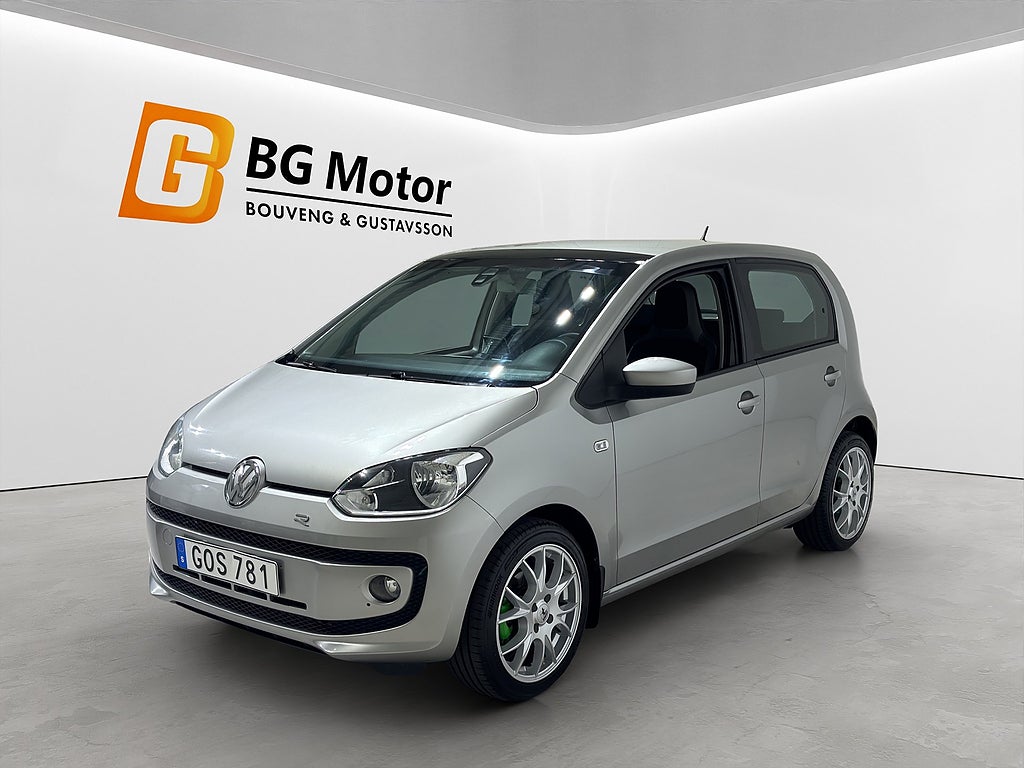 Volkswagen UP! 1.0MPI 75HK AUX/PDC/Farthållare/Nyservad
