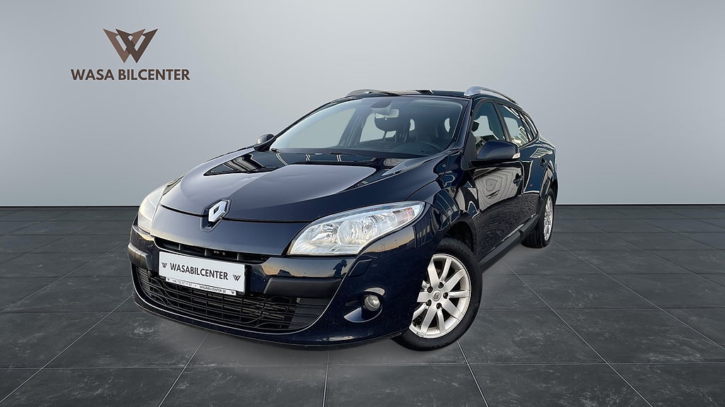 Renault Megane Grandtour 1.5 dCi Manuell Euro 5/BES/DRAG/LÅGSKATT/SERV