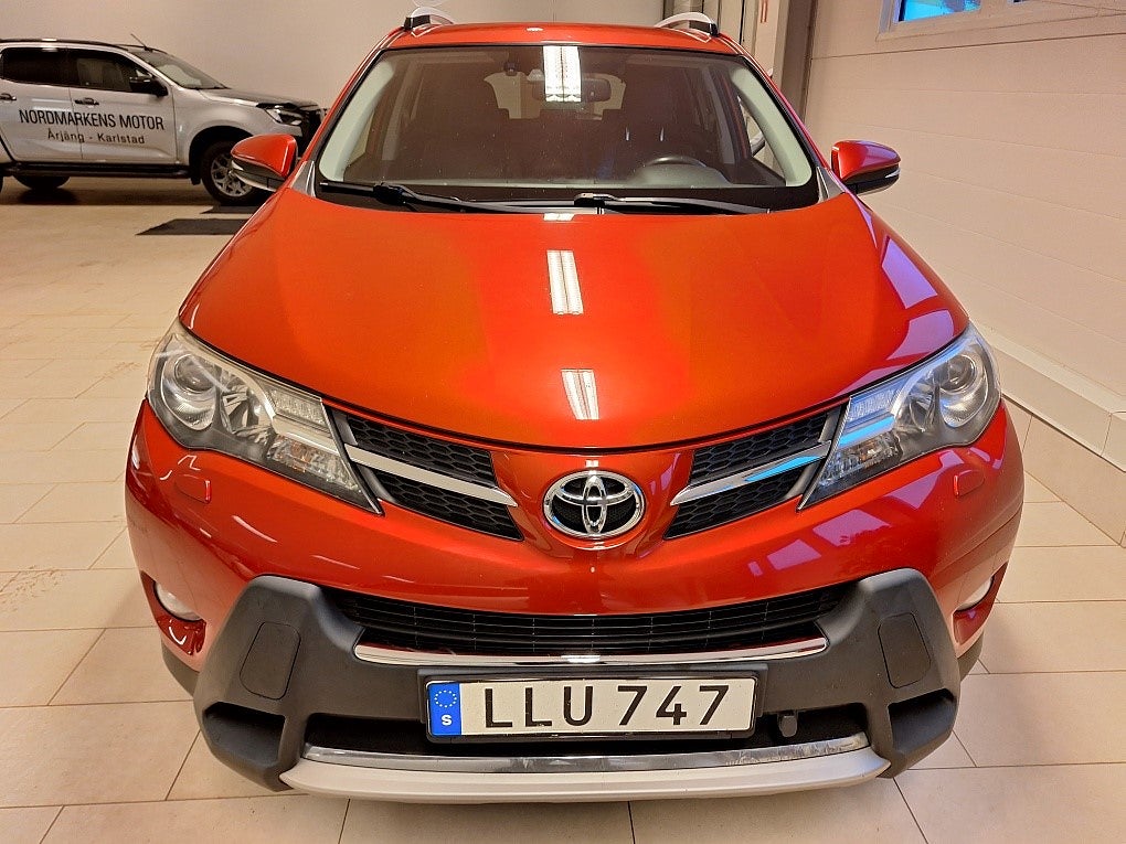 Toyota RAV4 2.0 Dual  Valvematic AWD Multidrive S Executive Euro 5