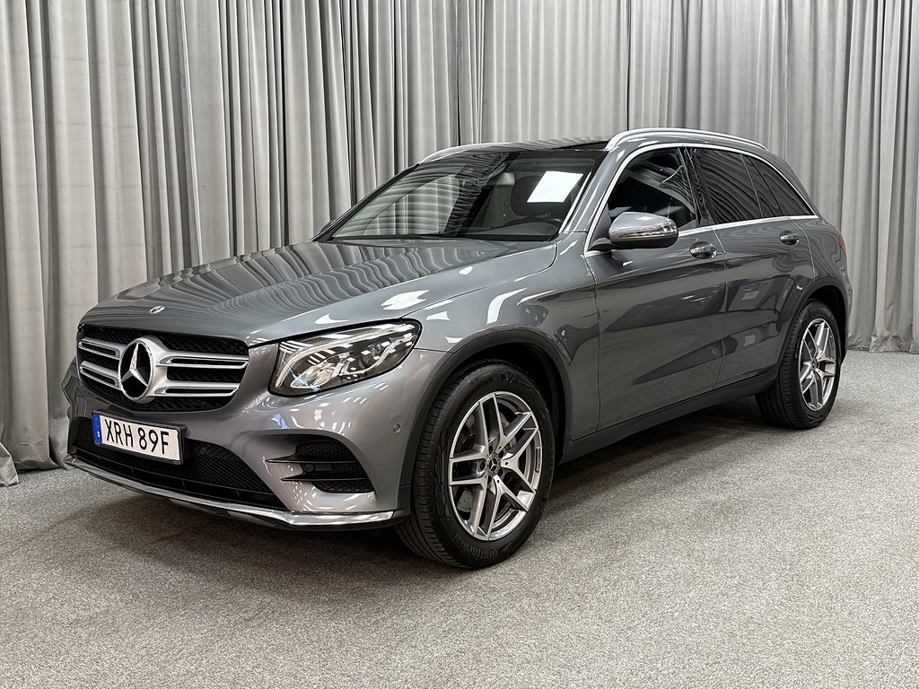 Mercedes-Benz GLC 220 d 170HK AMG 4Matic Aut Dieselv/Drag/Burmester/Pano