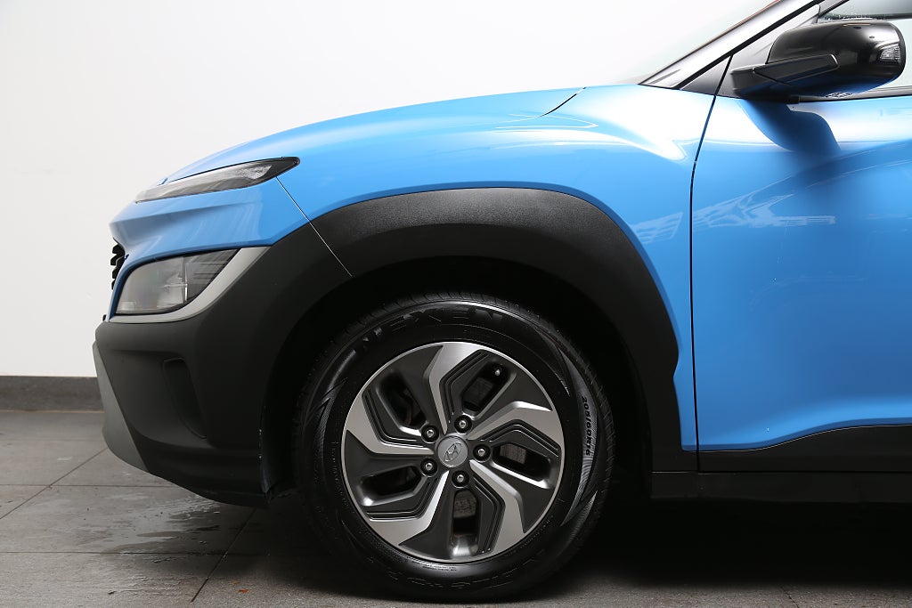Hyundai Kona Hybrid 1,6 GDi 141hk HEV 6DCT Essential Tvåtons-Lack 2021