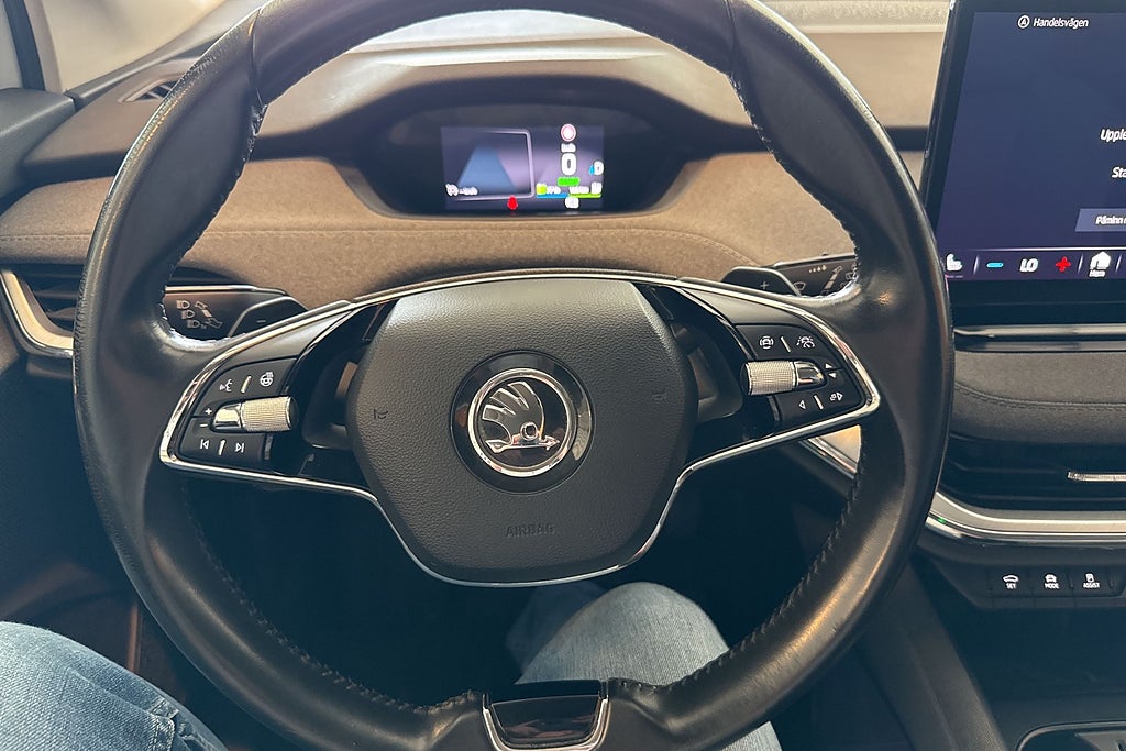 Skoda Enyaq iV 60 iv P-värmare Drag Kamera Sov hjul Moms miniatyr 7