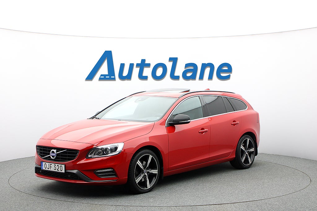 Volvo V60 D3 R-Design, B-Kamera, Taklucka, PDC 150hk