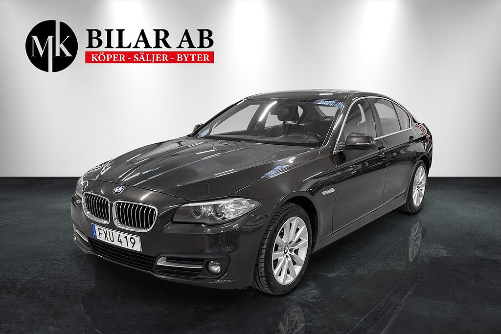 BMW 520 d xDrive Sedan Steptronic Euro 6