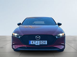 Mazda 3 Hatchback 2.0 M-Hybrid HOMURA Kamera/MoK-Värm/SoV-Däck – bild 2