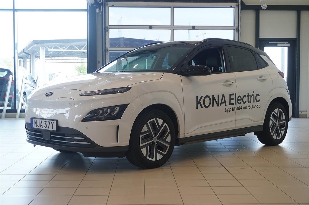 Hyundai Kona Electric Kona EV 150kW 64.0 kWh Essential My23