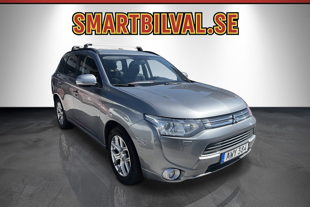 Mitsubishi Outlander PHEV CVT Business 4WD 