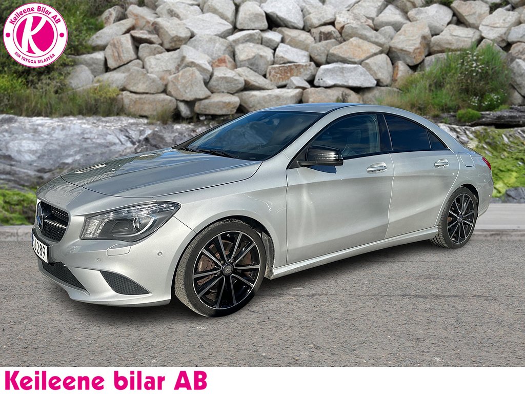 Mercedes-Benz CLA 250 7G-DCT Progressive, Urban Euro 6