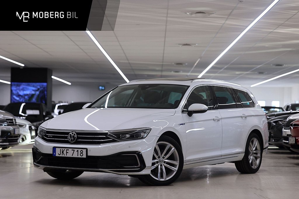 Volkswagen Passat GTE 1.4 TSI 218hk 4,95% Vinterkampanj.