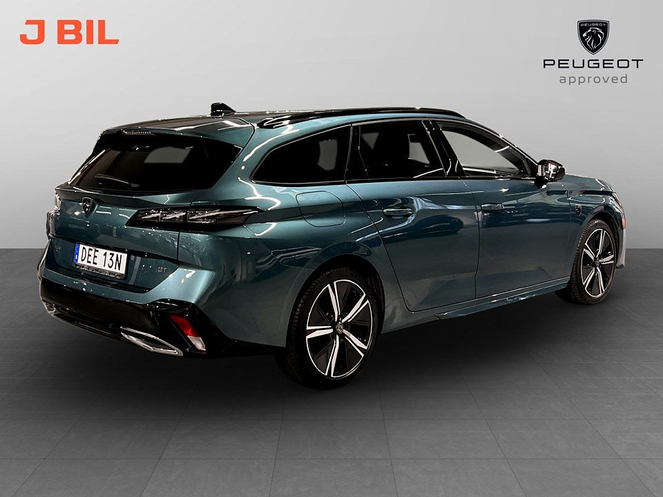 Bild på Peugeot 308 SW GT 1.2 PT 130hk Aut - B-KAMERA, NAV,CAPRLAY