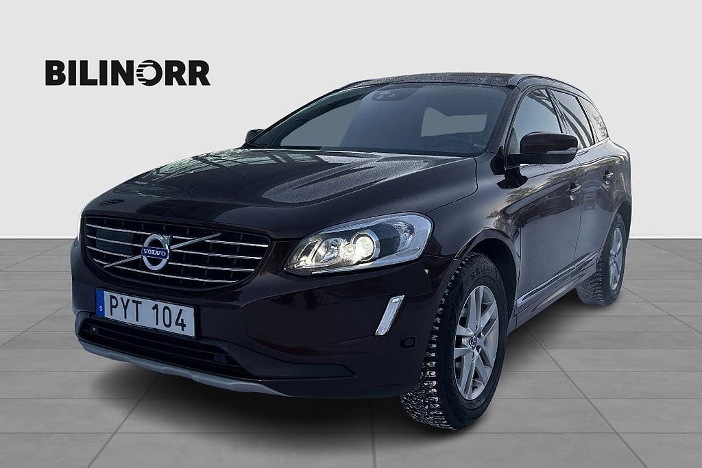 Volvo XC60 AWD D4 SUMMUM/Drag/MoK/VoC/GPS/UPPVÄRMDRUTA