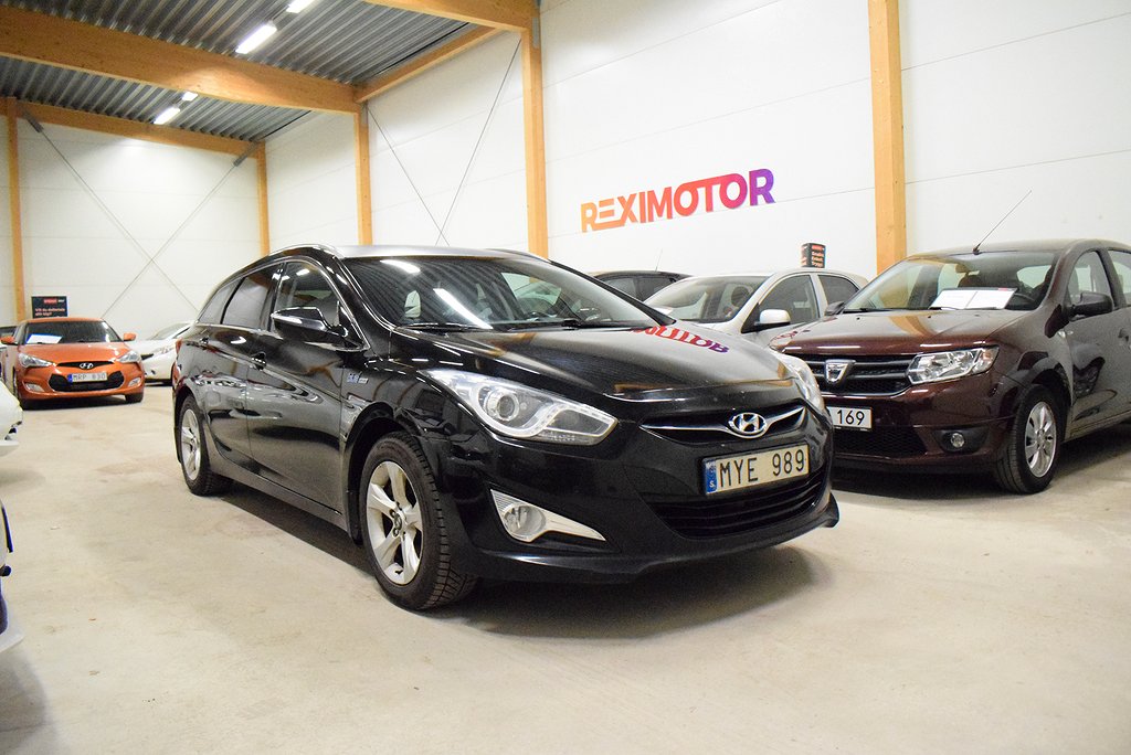 Hyundai i40 cw 1.7 CRDi Euro 5 Besiktad 