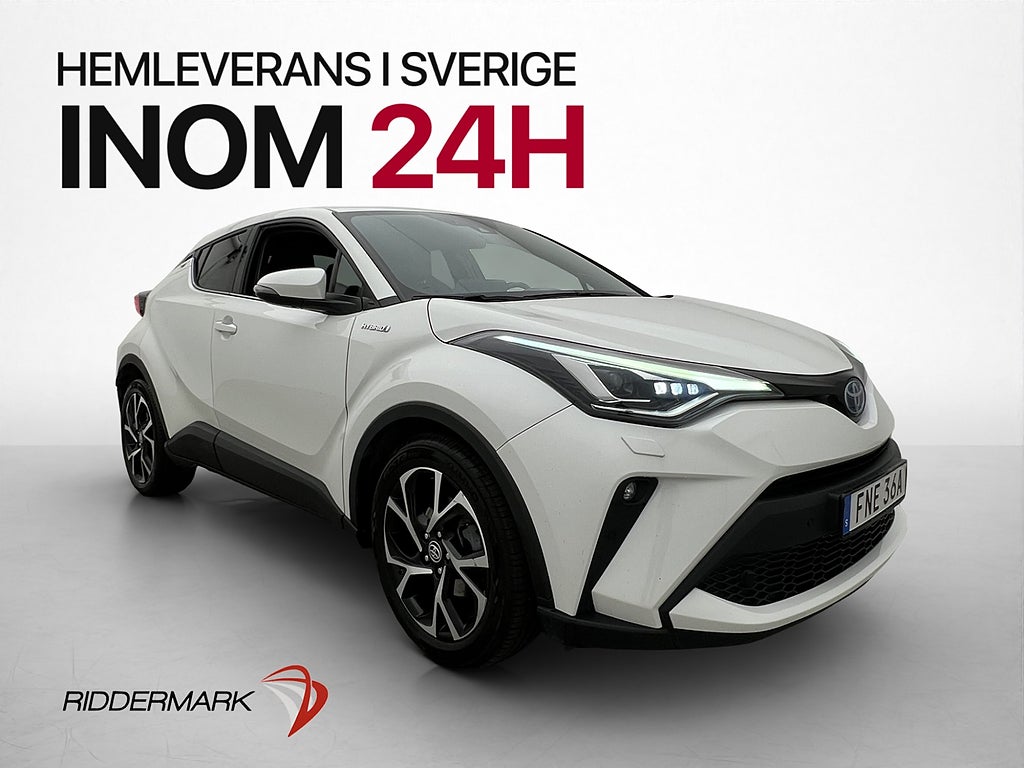 Toyota C-HR Hybrid 122hk X-Edition Skinn Drag JBL Kamera Nav