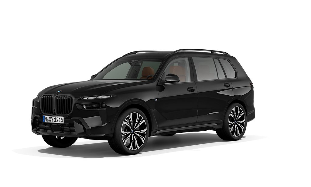 BMW X7 xDrive40d / Alla paket / 23" / Crystal headlights