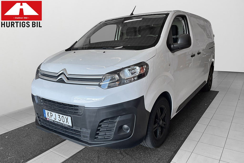 Citroën Jumpy L2 145Hk New Business/Aut/Dubbla sidodörr/Webasovärm