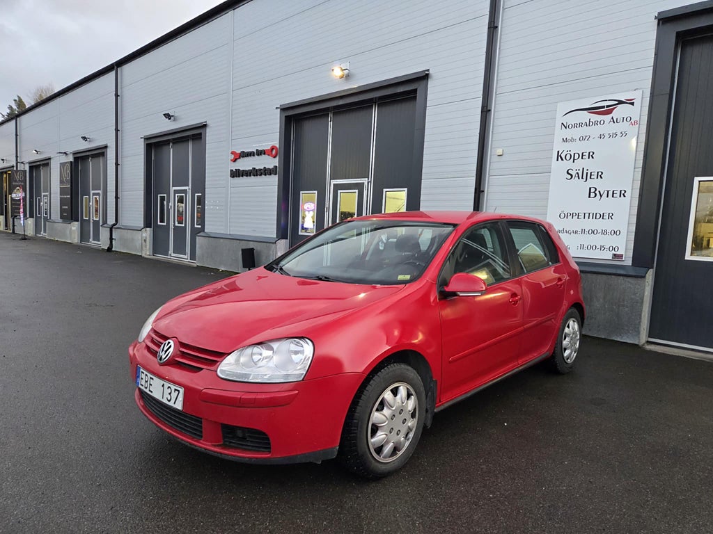 Volkswagen Golf 5-dörrar 1.6 Multifuel Trendline, United Euro 4