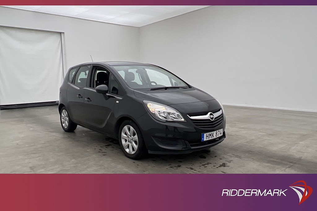 Opel Meriva 1.4 Turbo 120hk Enjoy Farthållare Rattvärme