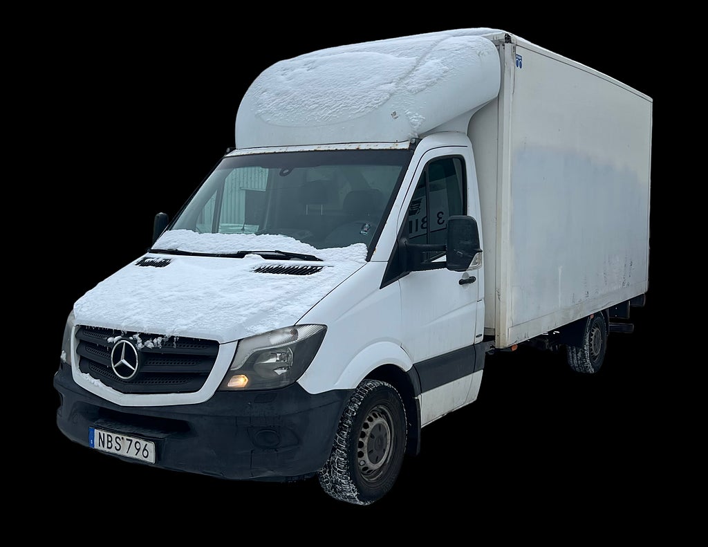 Mercedes-Benz Sprinter 316 BlueTEC Chassi Enkelhytt 2.2 7G-Tronic 163Hk