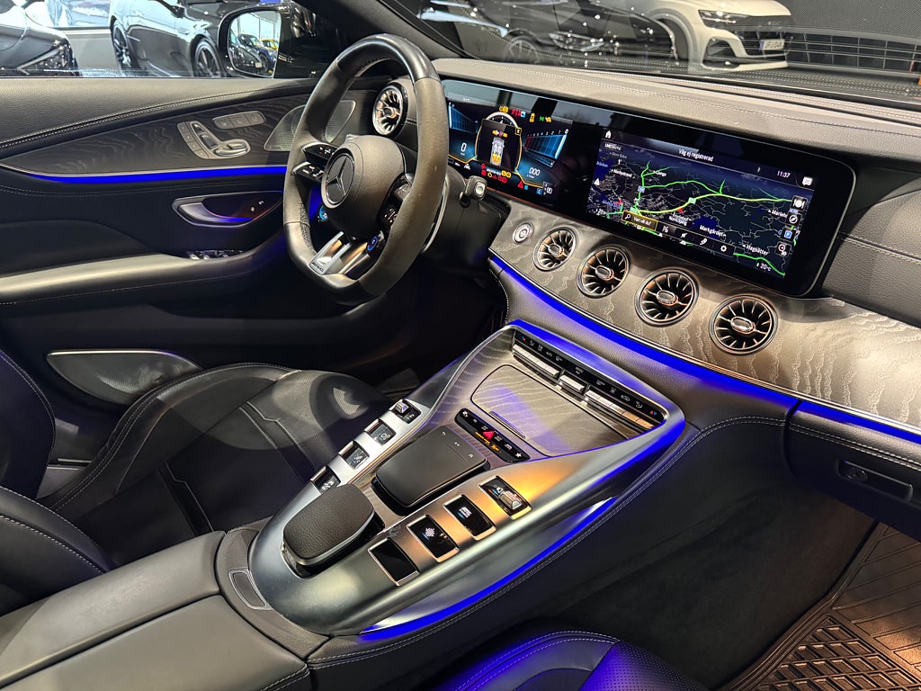 Mercedes-Benz AMG GT 4 63 S E PERFORMANCE 843 hk Carbon Aerodynamik Keramik - bild 9