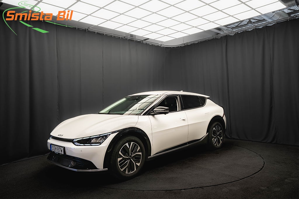 Kia EV6 PLUS AWD LÄDER DRAG 360° ELSTOL VENTILERADE MOMS