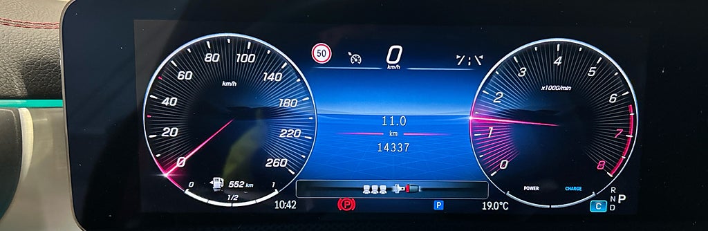 Mercedes-Benz CLA 200 AMB 19tum Drag Shooting Brake - bild 3