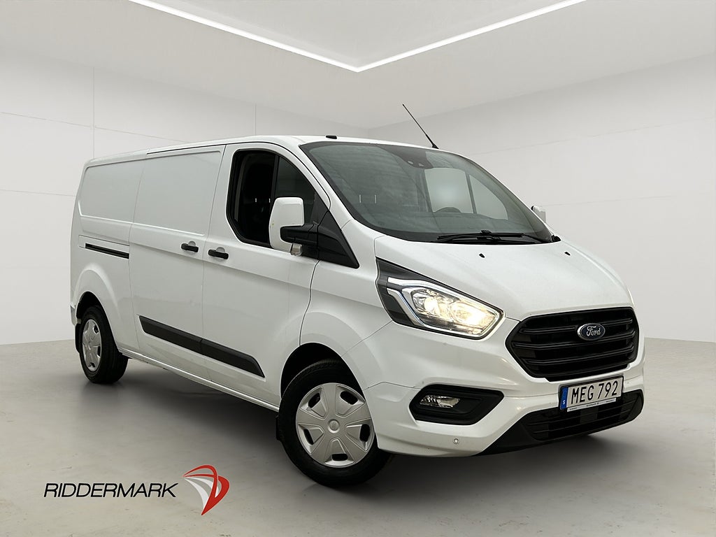 Ford transit-custom L2 Värmare 3-Sits B-Kamera CARPLAY Moms