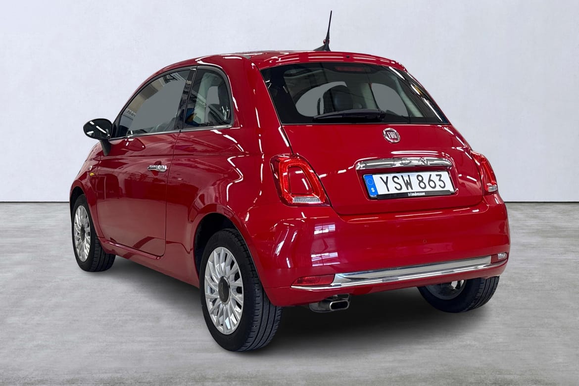 Fiat 500 LOUNGE 1.2 69HK 2019, bild 4/10