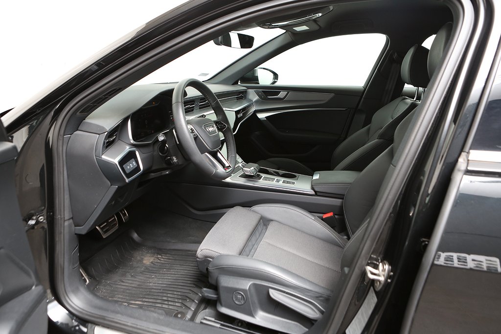 Audi A6 Avant 40 TDI Quattro S Line Värmare Drag Leasbar 2025