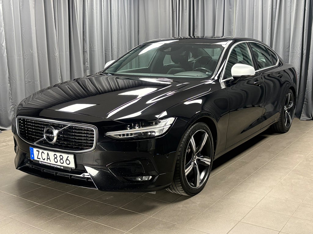 Volvo S90 D4 | AWD | Automat | R-Design | Glaslucka | 190hk