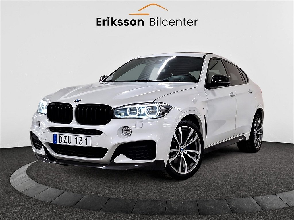 BMW X6 xDrive 30d Steptronic M-Sport/Taklucka/HuD/Navi/360°