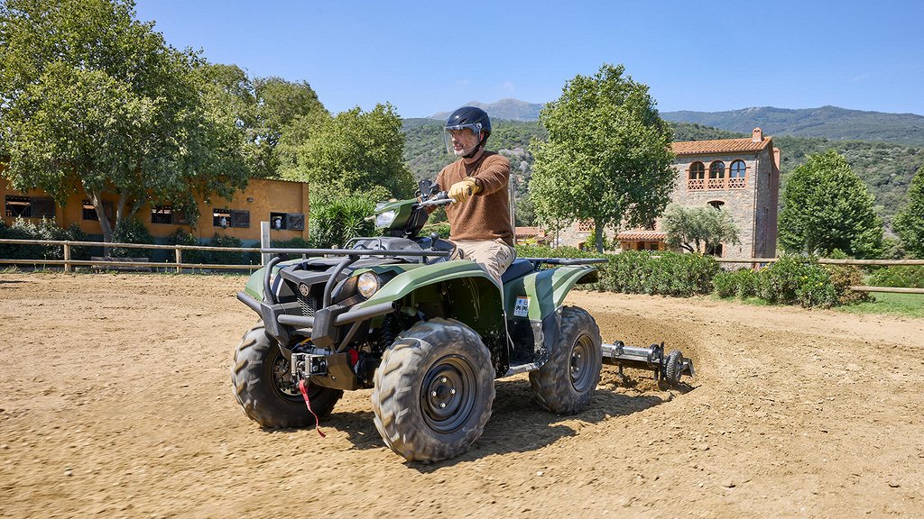 Yamaha Kodiak 700EPS Traktor A&B *KAMPANJ-OMGEÅNDE LEVERANS*