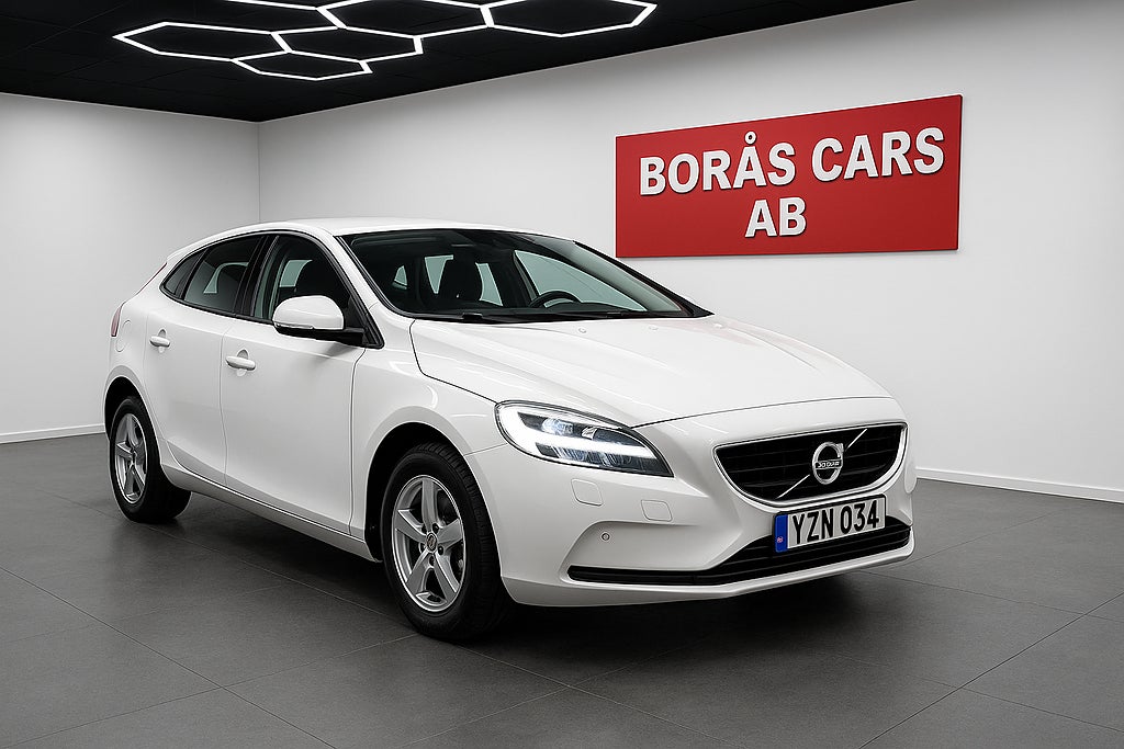 Volvo V40 D2 (120hk) R-Design*1000kr/mån*Automat*B-kamera