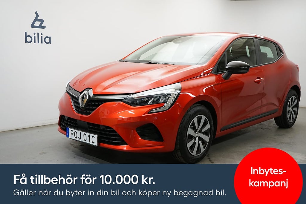 Renault Clio TCe 90 Equilibre CVT II 5-d