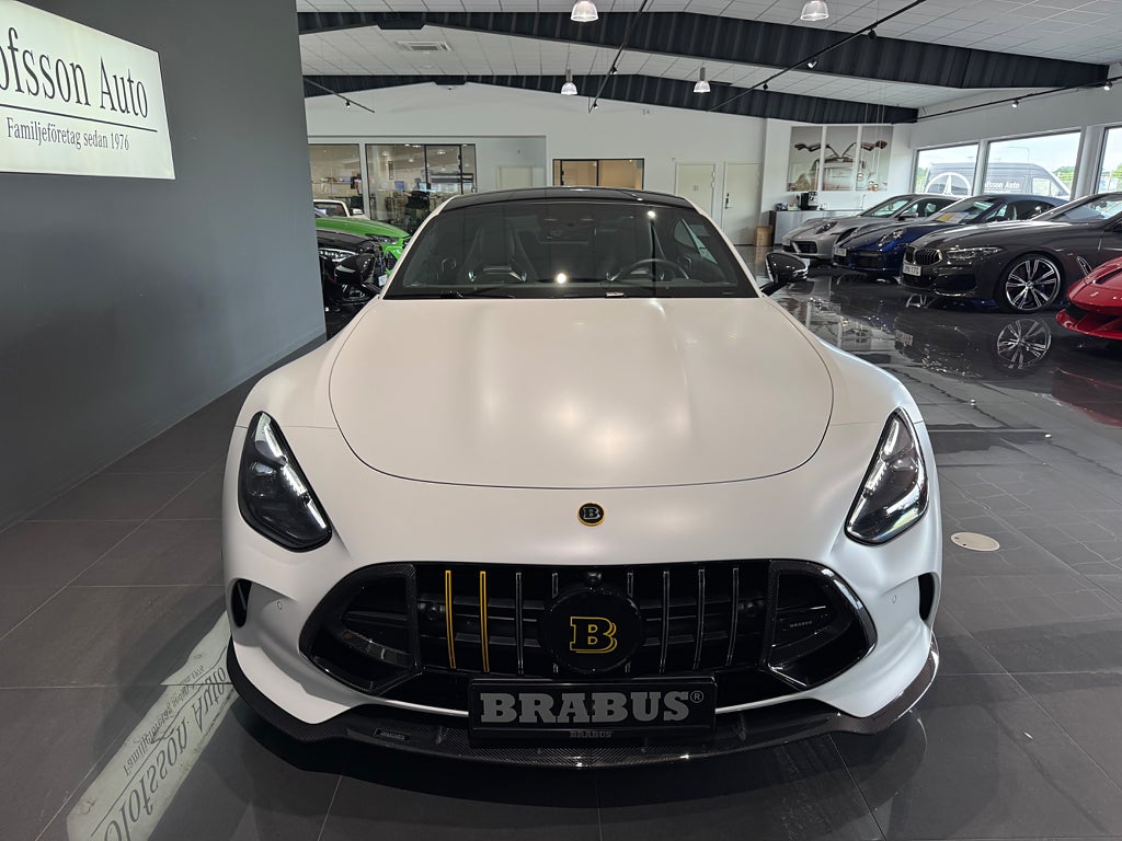 Mercedes-Benz AMG GT 63 4MATIC+ BRABUS 750 Coupe - bild 18