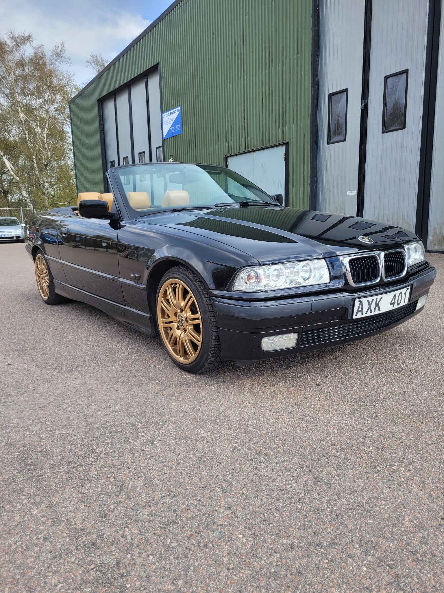 BMW 320 i Convertible 150hk 1996, photo 5/10