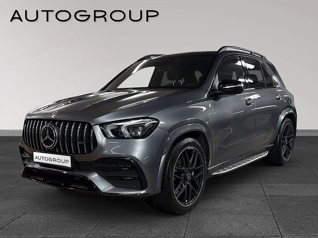 Mercedes-Benz GLE53 AMG GLE 53 4M / Panorama / Burmester / 22"