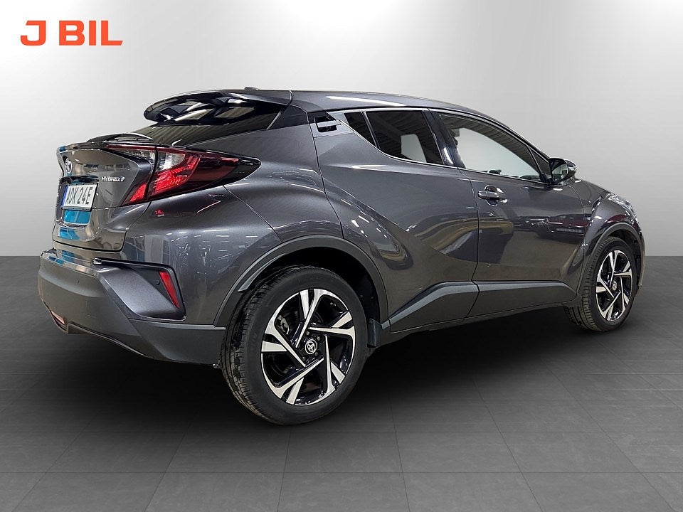 Bild på Toyota C-HR X Edition CVT 122hk Aut - B-KAMERA, RATTVÄRME